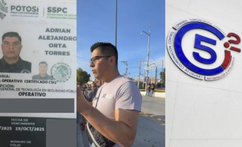 C5i2 despide a policía operativo que protestó por falta de agua en su día de descanso