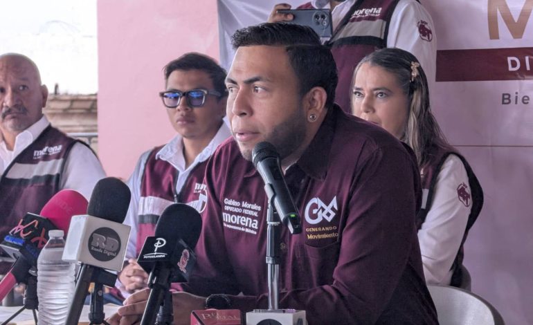  Video | Gabino Morales anuncia que buscará la alcaldía de la capital y apoyará a Zumaya