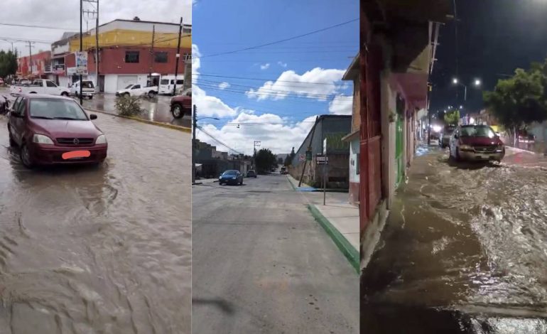 Habitantes de Satélite denuncian simulación en proyecto para atender inundaciones