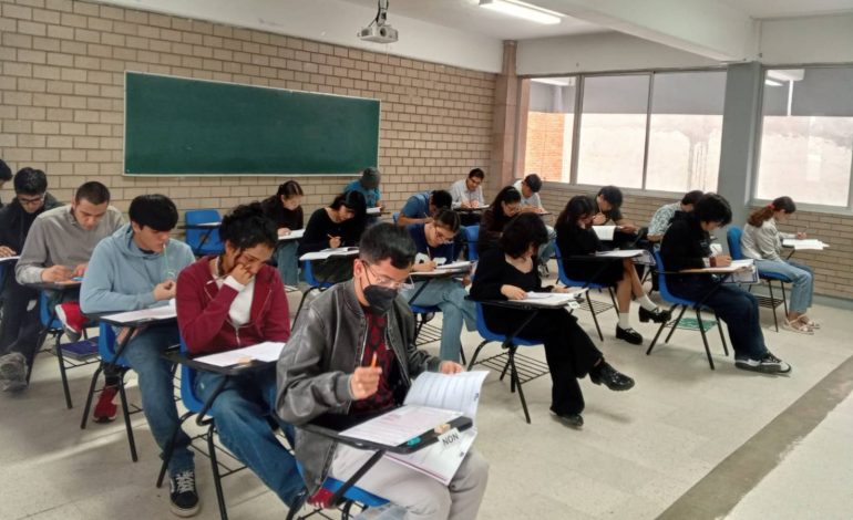  Más de 14 mil aspirantes presentaron el examen de admisión de la UASLP
