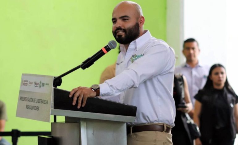  Joaquín García deja la dirección de los Parques Tangamanga