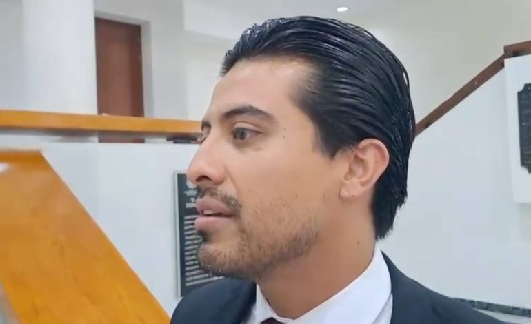  Video | Congreso dará una semana a Armando Navarro para definir si asume la diputación de Morena