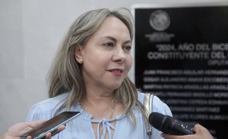  Sara Rocha dice que no le interesa permanecer en la Comisión de Atención a Periodistas