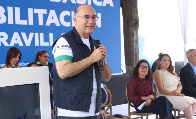  Pese a amparos, Ayuntamiento de SLP llegará a los 650mdp por subasta de predios: Galindo