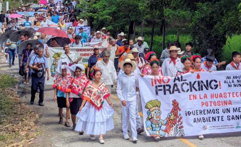  Preocupa la postura ambivalente y contradictoria del Gobierno de SLP en el tema de fracking: OIM