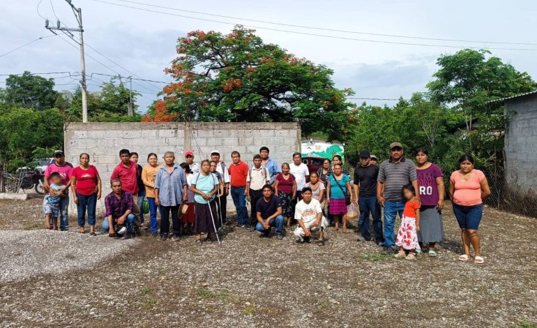  CIOAC confirma restitución de tierras de La Peña a familias tének y nahua