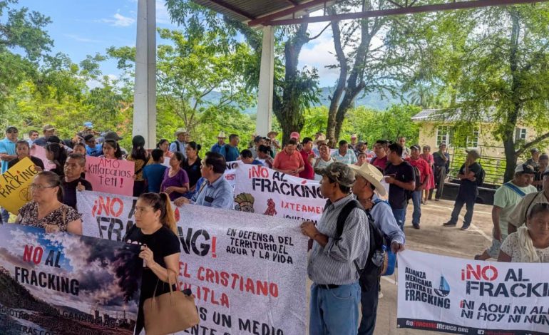 COCIHP exige a ayuntamientos rechazar uso y resguardo de explosivos de Pemex