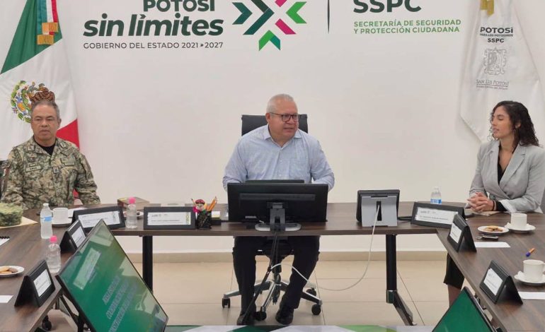  Video | Secretario de Seguridad evade explicar baja de policía del C5i2 que participó en protesta