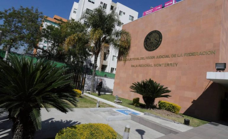 Sala Monterrey revoca resolución de caso de presunta violencia política contra jueza