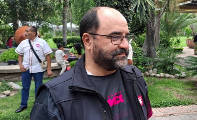  En presentación de Somos MX, Álvarez Icaza acusa “pacto criminal” en SLP