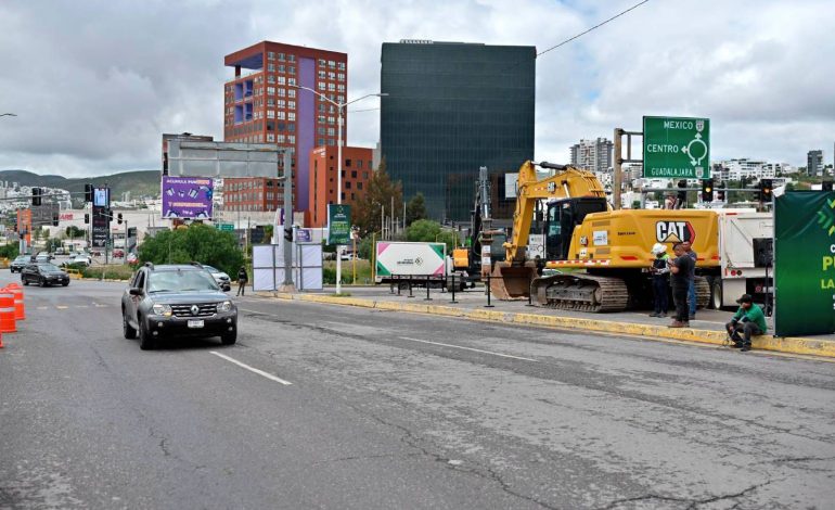  Arranca construcción de puente en la Glorieta de la Familia con una inversión de más de 350 mdp