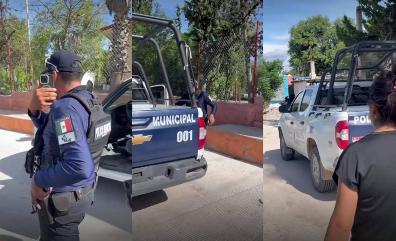  Policías municipales de Villa de La Paz agreden a párroco
