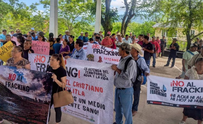 Alertan a las comunidades sobre información falsa y contradictoria de Pemex