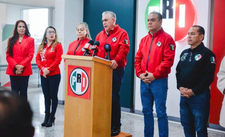  PRI pedirá al Ceepac revisar posibles irregularidades tras evento por aniversario del gallardismo