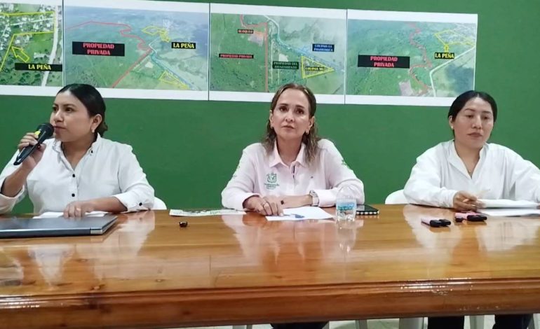  Ayuntamiento de Tampamolón niega despojo a familias en La Peña