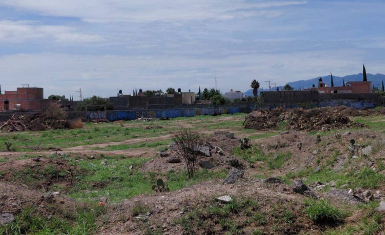  Tras acusación de despojo, apoderado defiende predios en Mexquitic y propone regularización