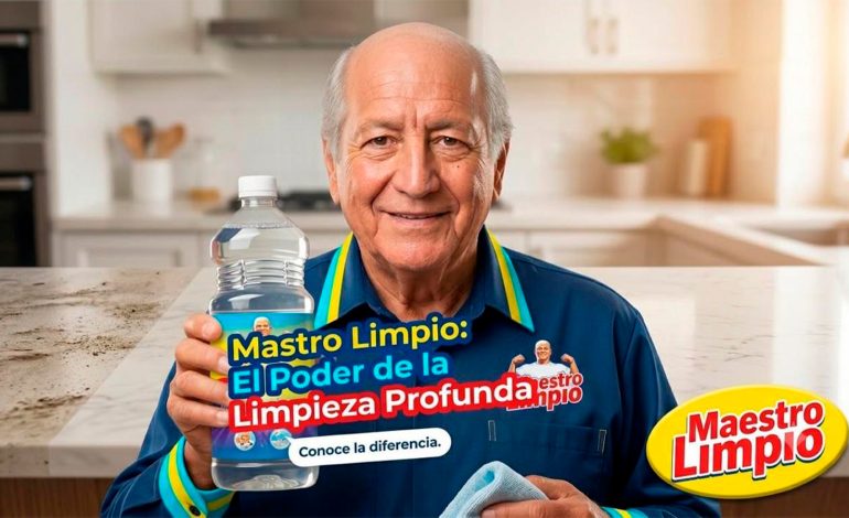  Gabino Morales ironiza con el ex gobernador Marcelo de los Santos, como el “Maestro Limpio”