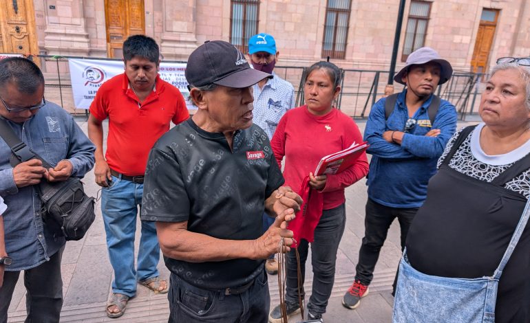  Familias de La Peña desmienten versión de alcaldesa de Tampamolón sobre el desalojo