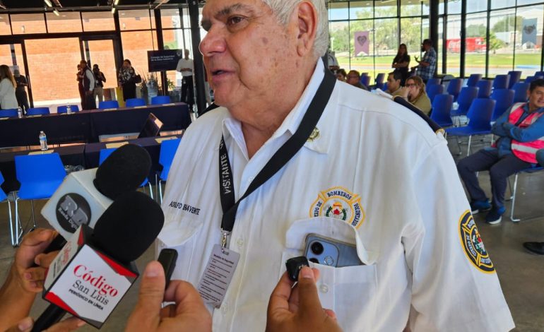  Bomberos advierten falta de capacitación en empresas de la Zona Industrial
