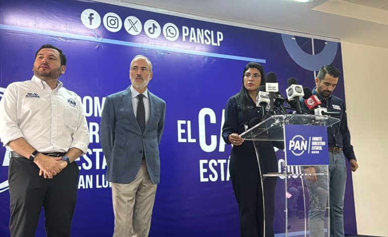  VIDEO | PAN en SLP no descarta alianzas con el PRI para 2027