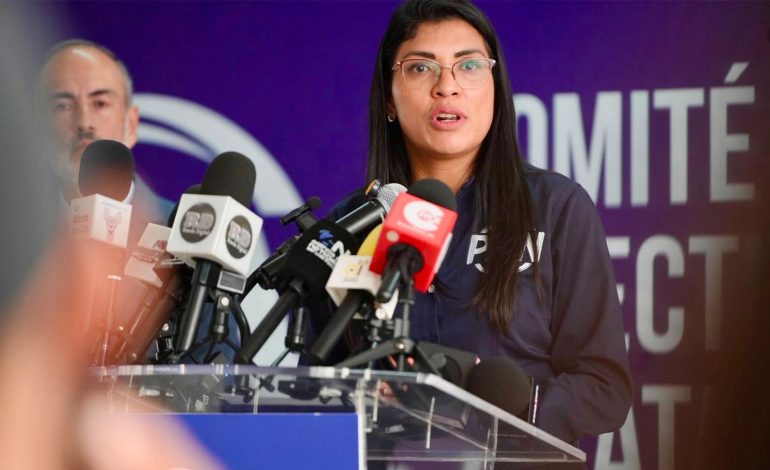 Verónica Rodríguez solicitará licencia al PAN; se perfilan aspirantes para la coordinación en la capital
