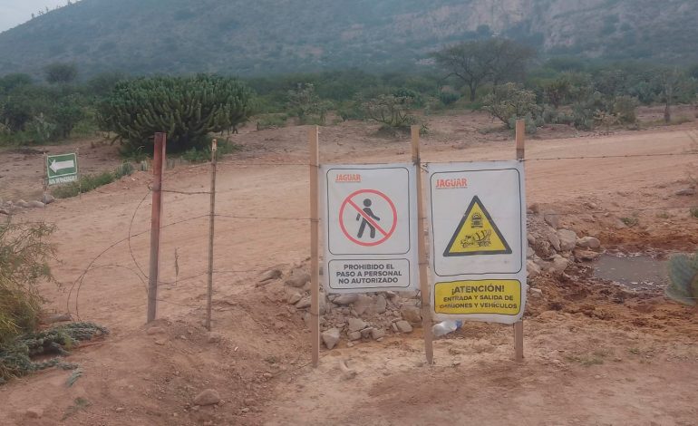  Denuncian intentos de destrucción de cerro emblemático del ejido Cerro Gordo