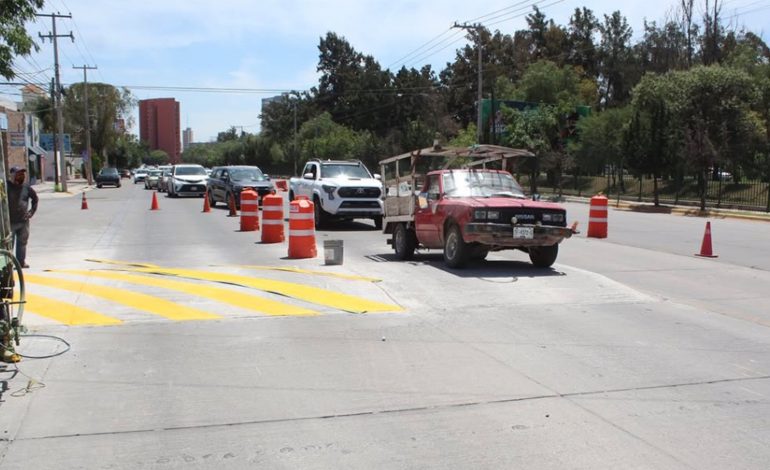  Topes en Chapultepec fueron colocados por estudios técnicos y petición vecinal: Galindo
