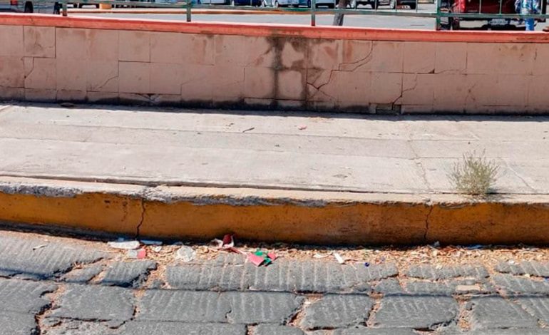  Fallas geológicas dañan viviendas y frenan obras en la capital: Protección Civil