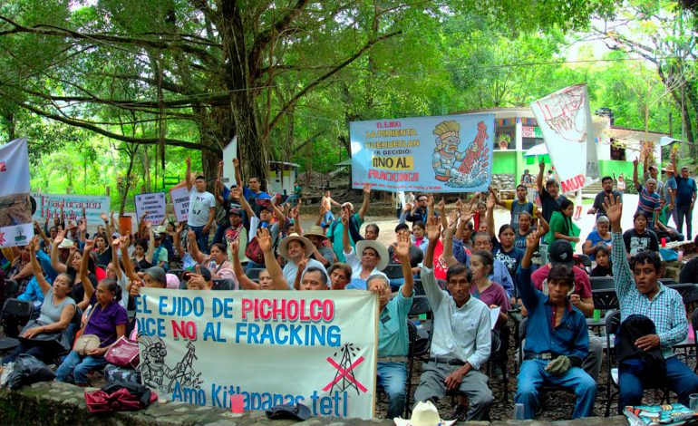  Colectivos piden que comité científico concluya con la cancelación del fracking