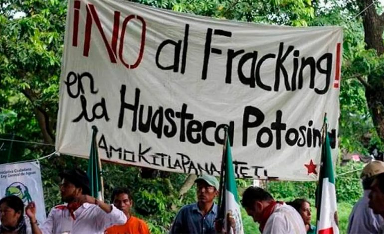  OIM denuncia uso político de programas sociales para impulsar fracking en la Huasteca