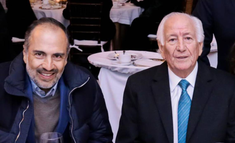  Marcelo de los Santos Anaya da el salto a la política bajo la estela de su padre, el exgobernador