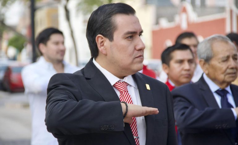  Renuncia presidente del PRI en la capital; dirigencia estatal nombra relevo provisional