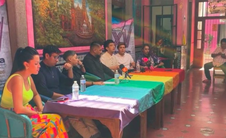  Colectivos advierten que los derechos de la población LGBTI+ enfrentan nuevos riesgos en SLP
