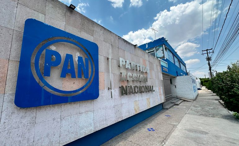  PAN publica lista incompleta de aspirantes a las coordinaciones rumbo a 2027