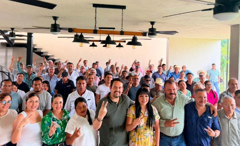  PVEM presume adhesión de liderazgos de Morena, PAN y PRI en la Huasteca