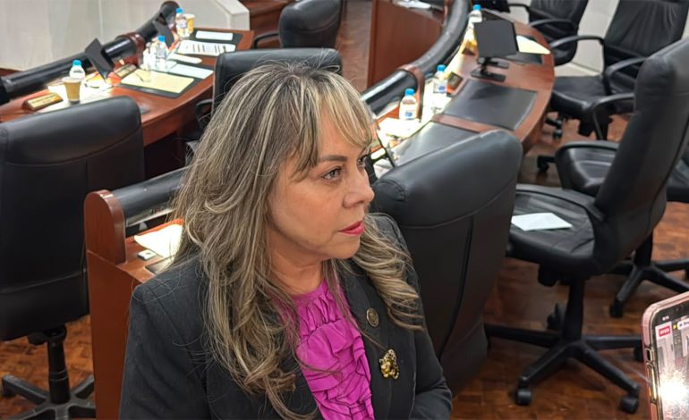  Sara Rocha atribuye salida de José Luis Mejía a un proceso de expulsión y niega crisis en el PRI