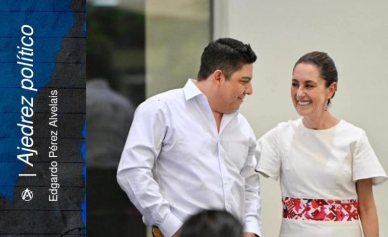  La visita de Sheinbaum y la sucesión en SLP