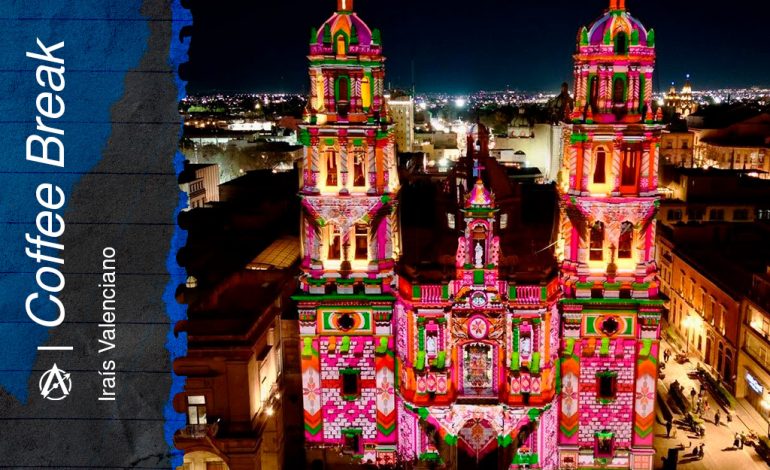  El “video mapping” charro