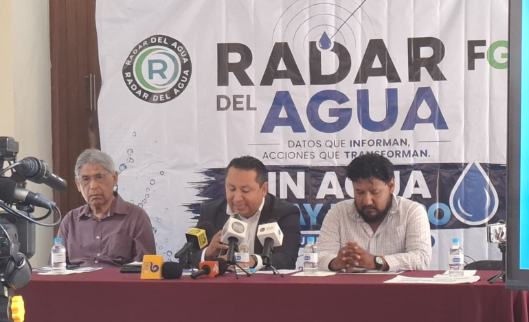  Interapas reprueba evaluación de Radar del Agua; SASAR obtiene calificación eficiente