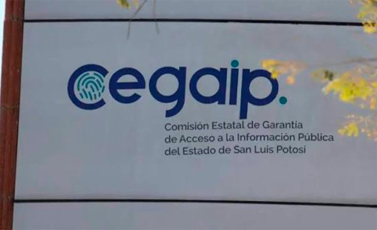  Instituto Potosino de Apertura Gubernamental reemplazaría a la CEGAIP
