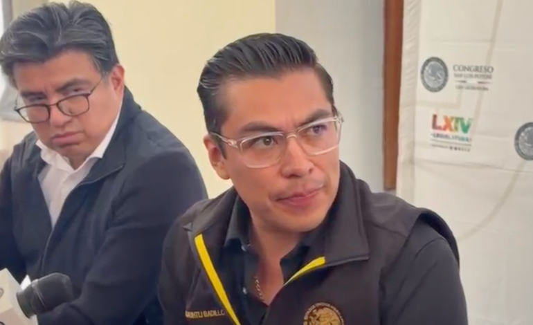  Badillo deslinda bardas de su informe y deja fecha en el aire