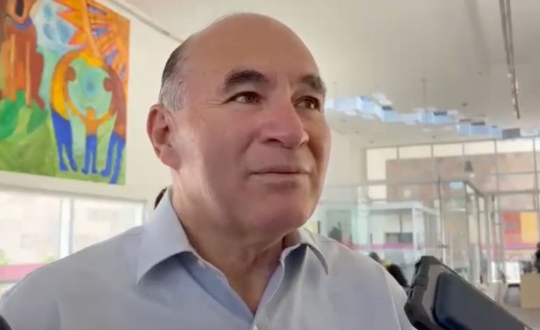  VIDEO | Galindo evita respaldar a aspirantes del PAN a la capital