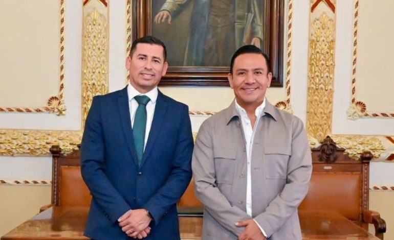  Jorge Grimaldo Limón deja Infraestructura de Soledad y asume la Seduvop