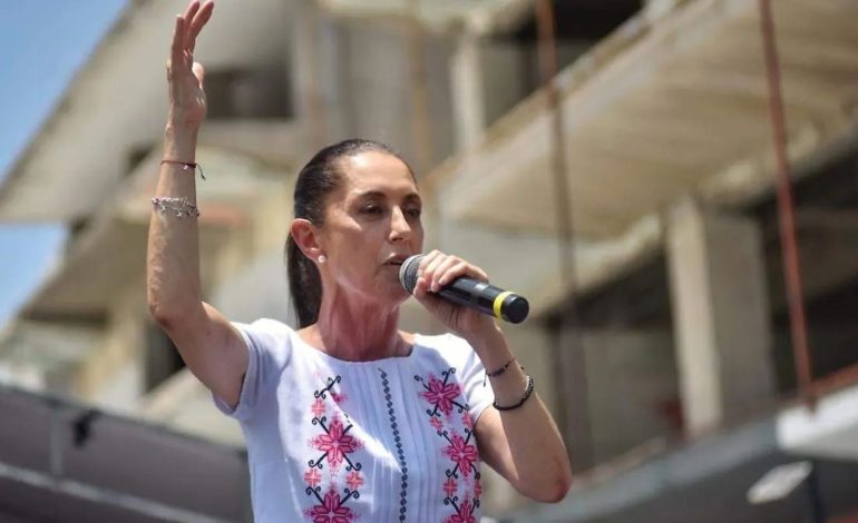  Gobernador anuncia séptima visita de Claudia Sheinbaum a SLP en septiembre