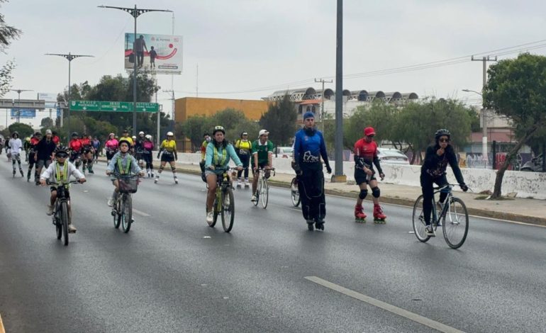  Caminar y pedalear, un riesgo cotidiano: 119 siniestros viales en 18 meses en la capital potosina