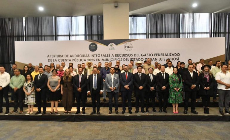  ASF e IFSE inician auditorías coordinadas a los 59 municipios de SLP; revisión alcanzará más del 90% del gasto