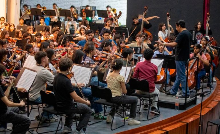  La Orquesta Sinfónica Infantil de México llega a SLP con un mensaje de formación, arte y comunidad