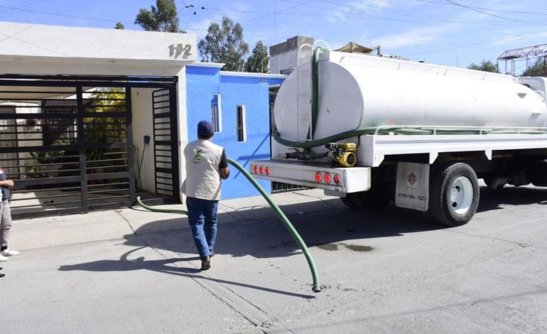 Tras amparo por falta de agua, Galindo asegura que en Soledad sí existe el recurso