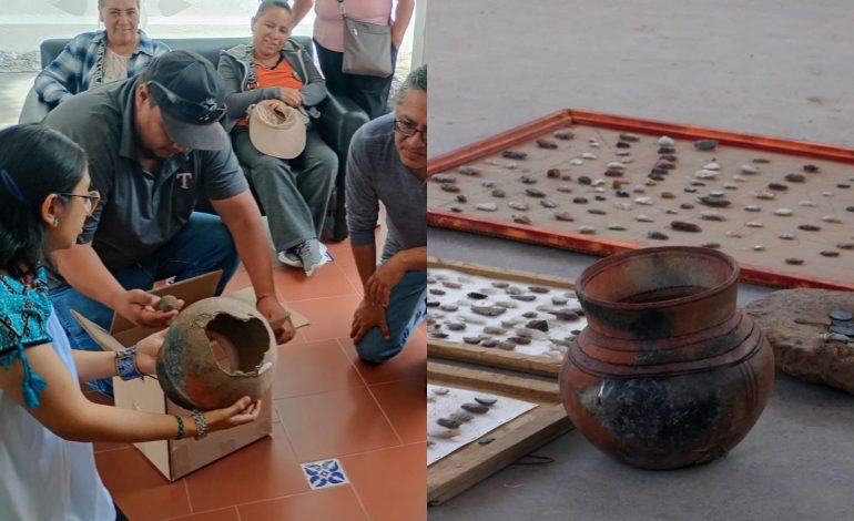  INAH reconoce vestigios arqueológicos en Cerro Gordo, pero frena investigación por ser propiedad privada