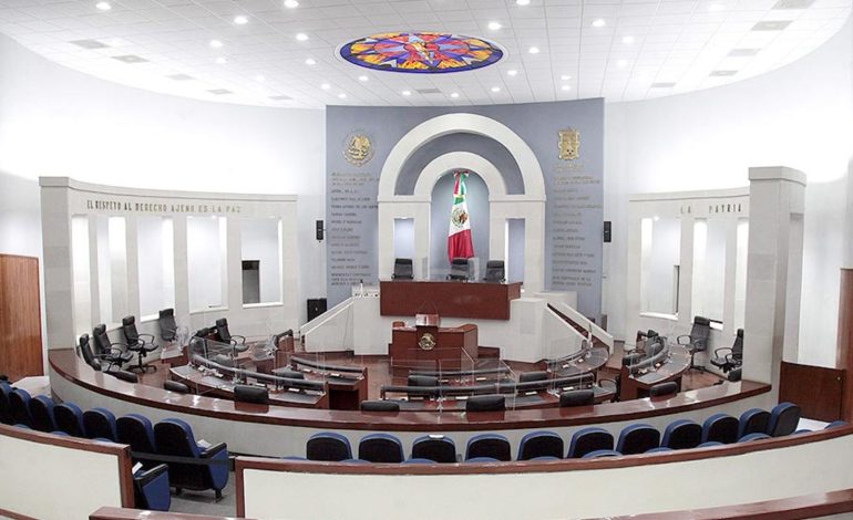  Congreso sesionará en Palacio de Gobierno por los 200 años de la Constitución de SLP